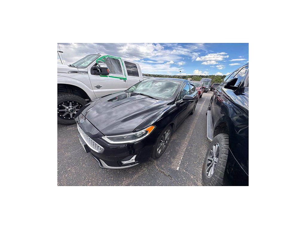 2020 Ford Fusion Titanium