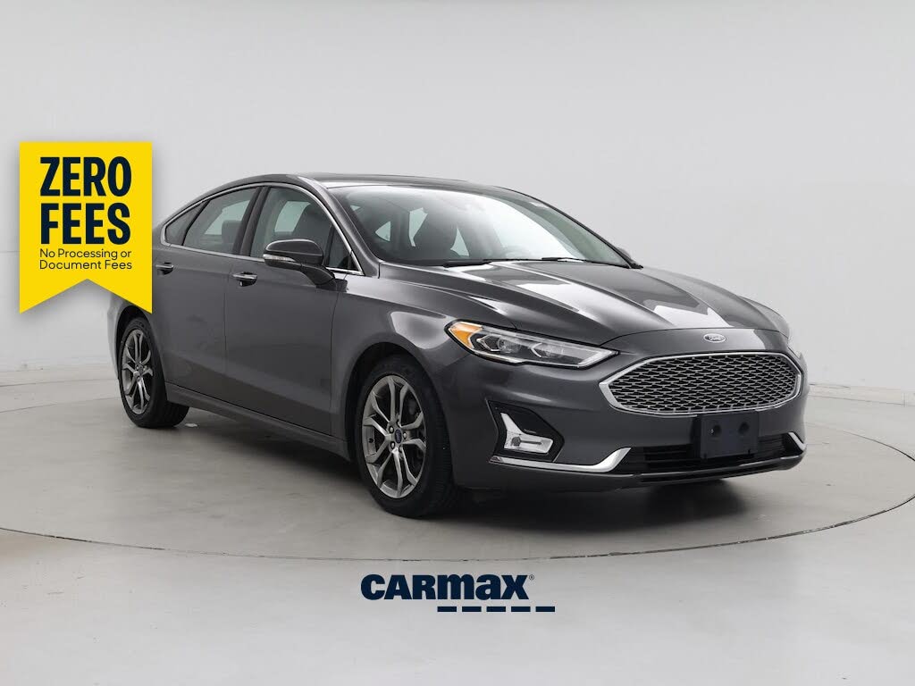 2020 Ford Fusion Hybrid Titanium