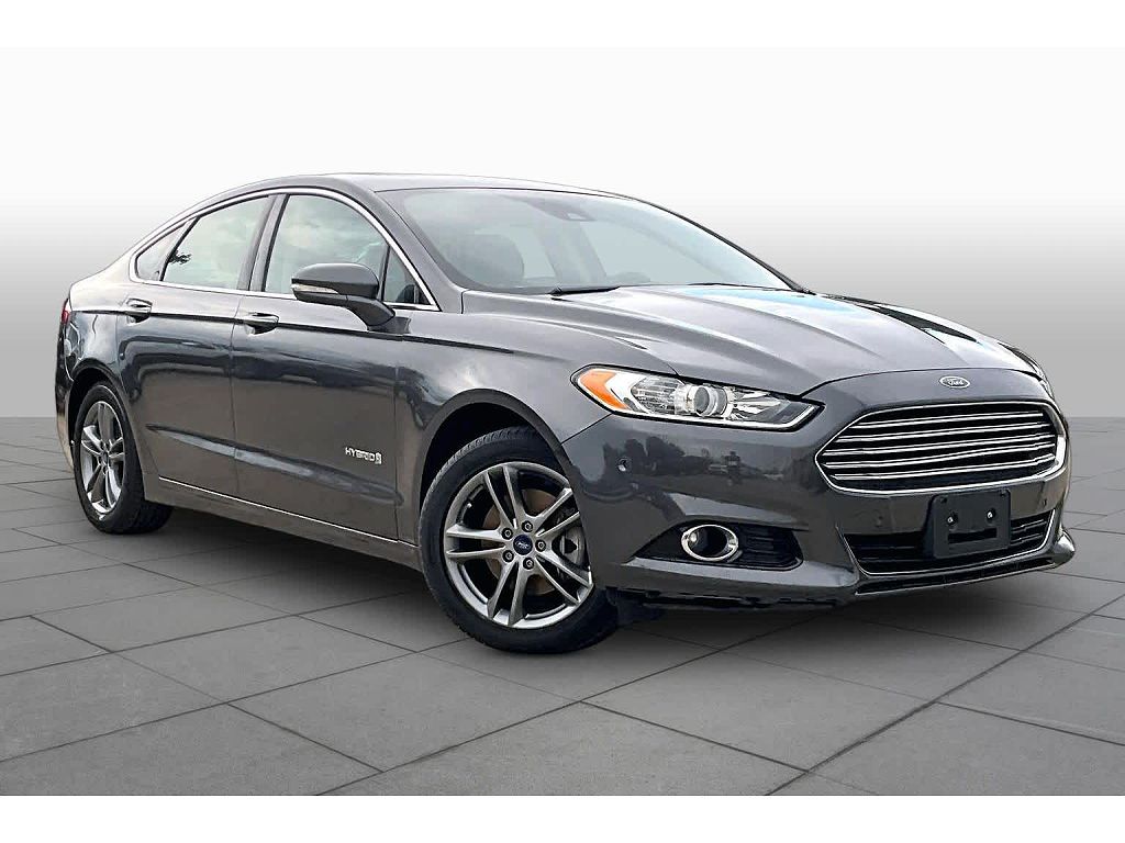2015 Ford Fusion Titanium