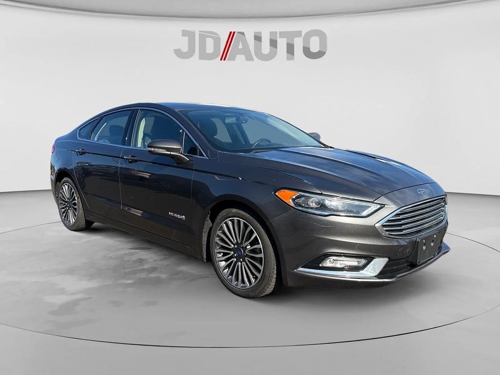 2018 Ford Fusion Platinum