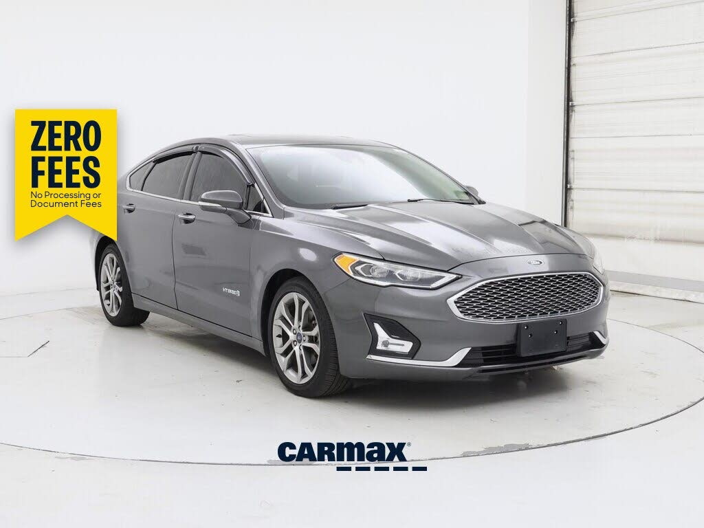 2019 Ford Fusion Hybrid Titanium