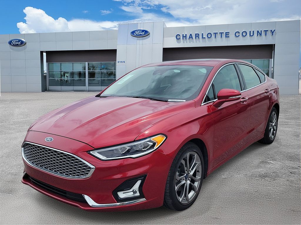 2020 Ford Fusion Titanium