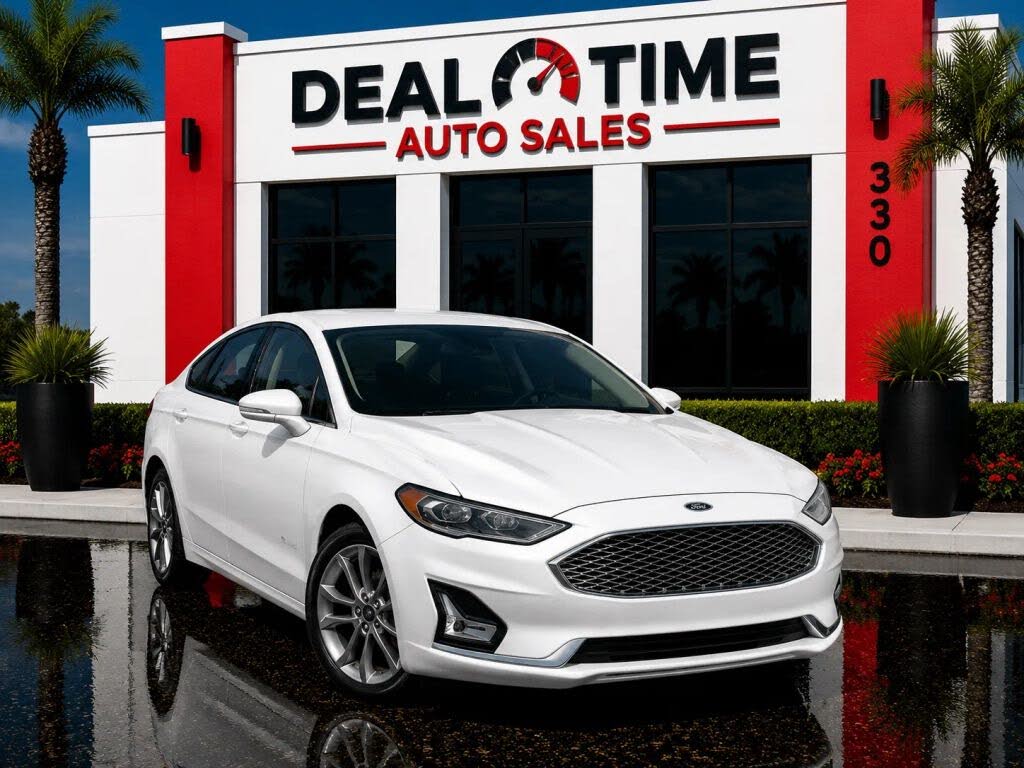 2019 Ford Fusion Titanium