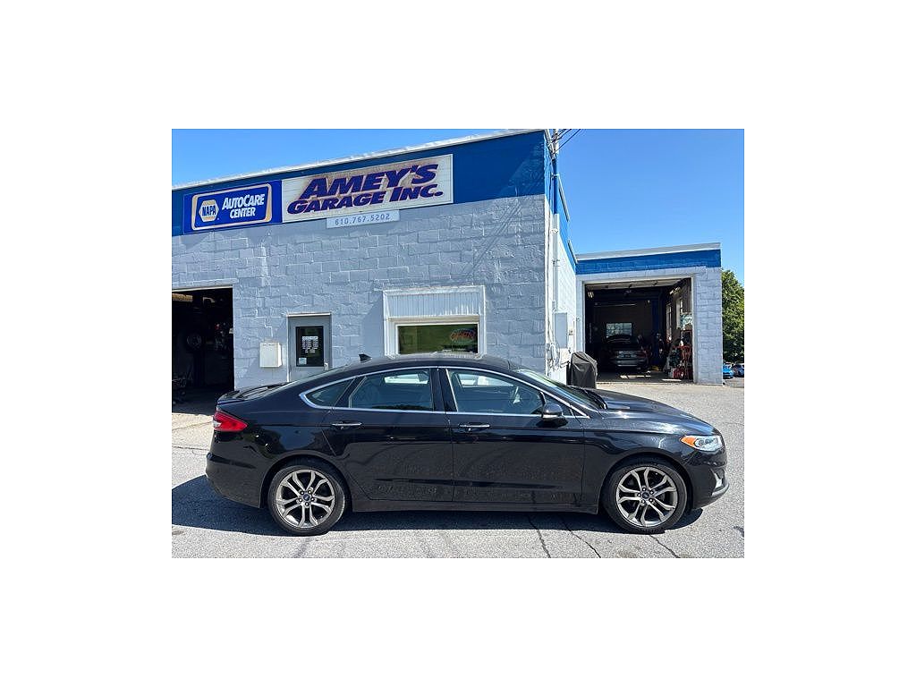 2020 Ford Fusion Titanium