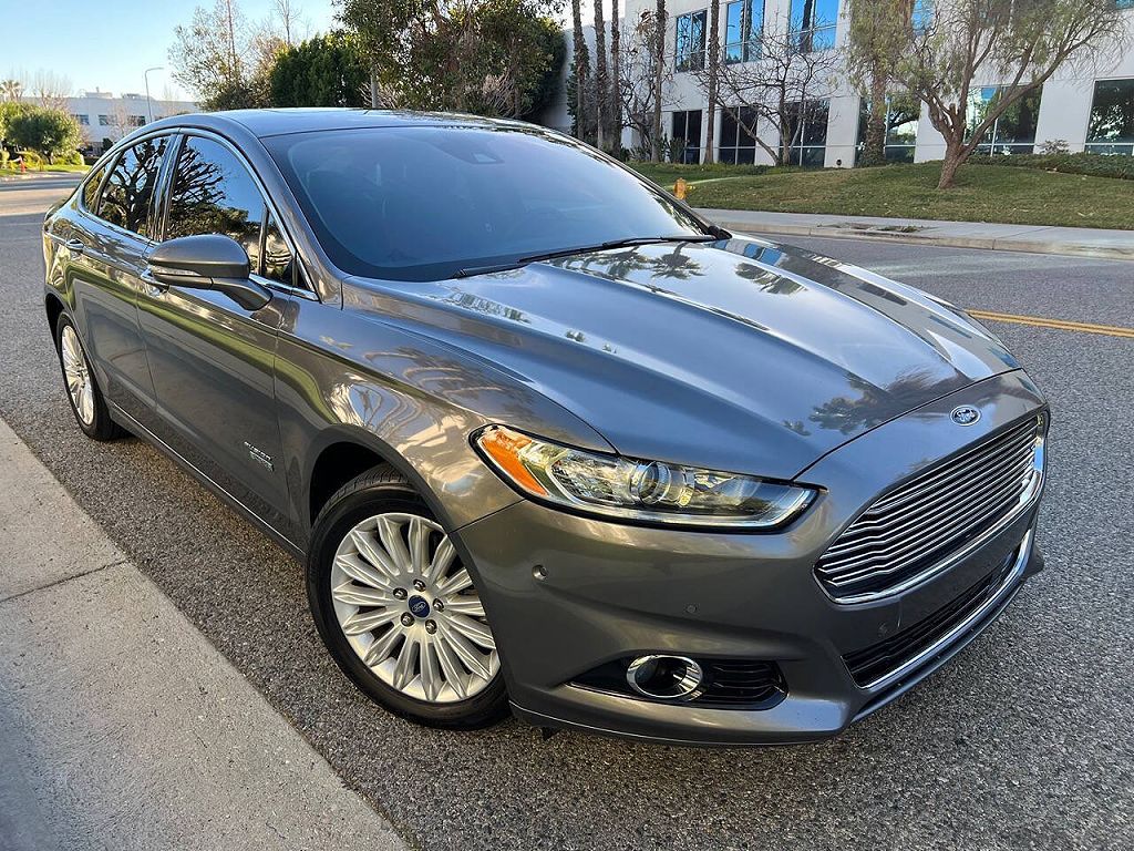 2014 Ford Fusion Titanium