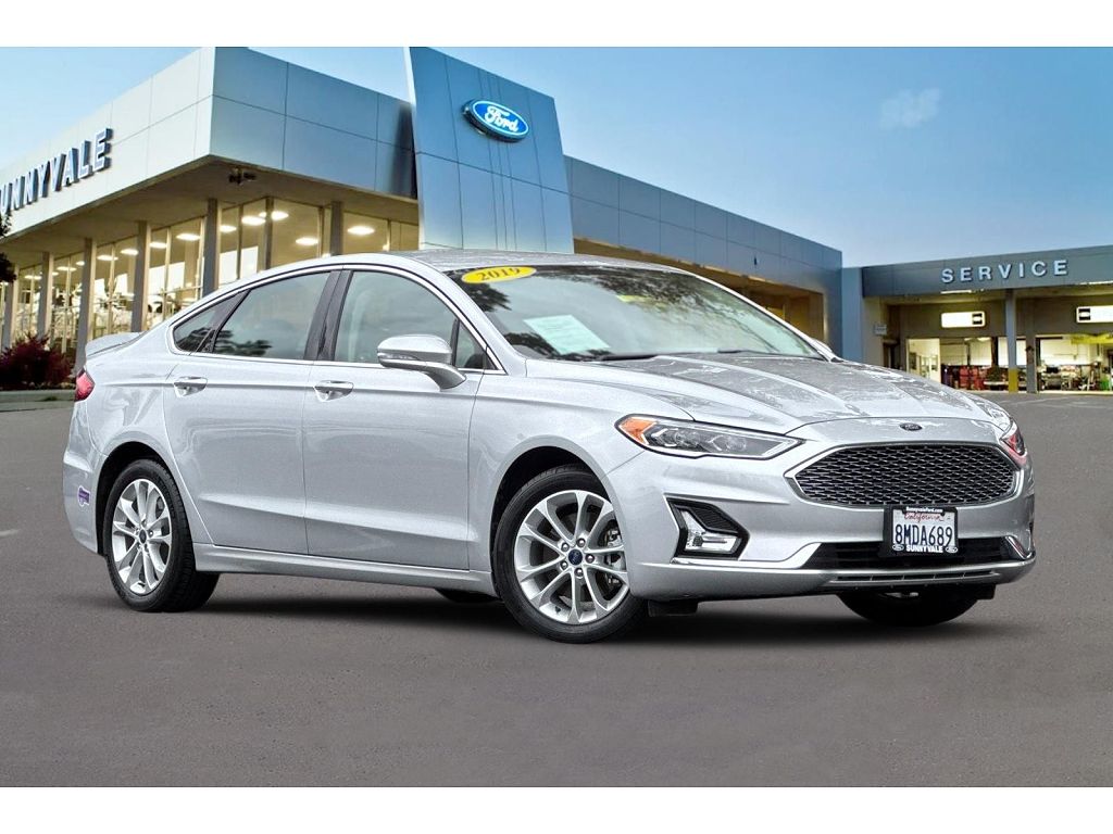 2019 Ford Fusion Energi Titanium