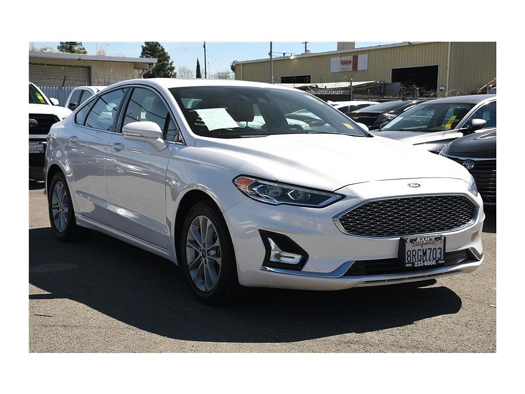 2020 Ford Fusion Titanium