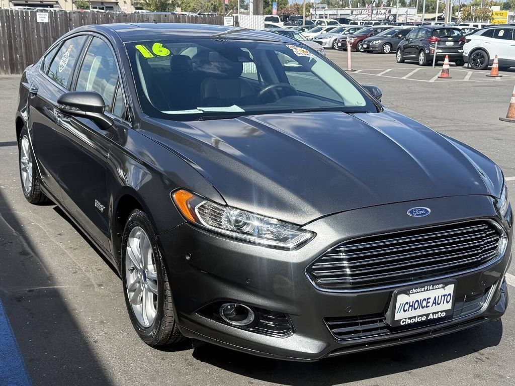 2016 Ford Fusion Titanium