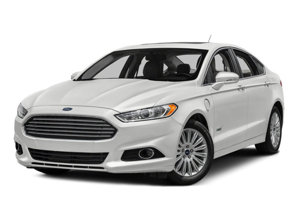 2016 Ford Fusion Titanium