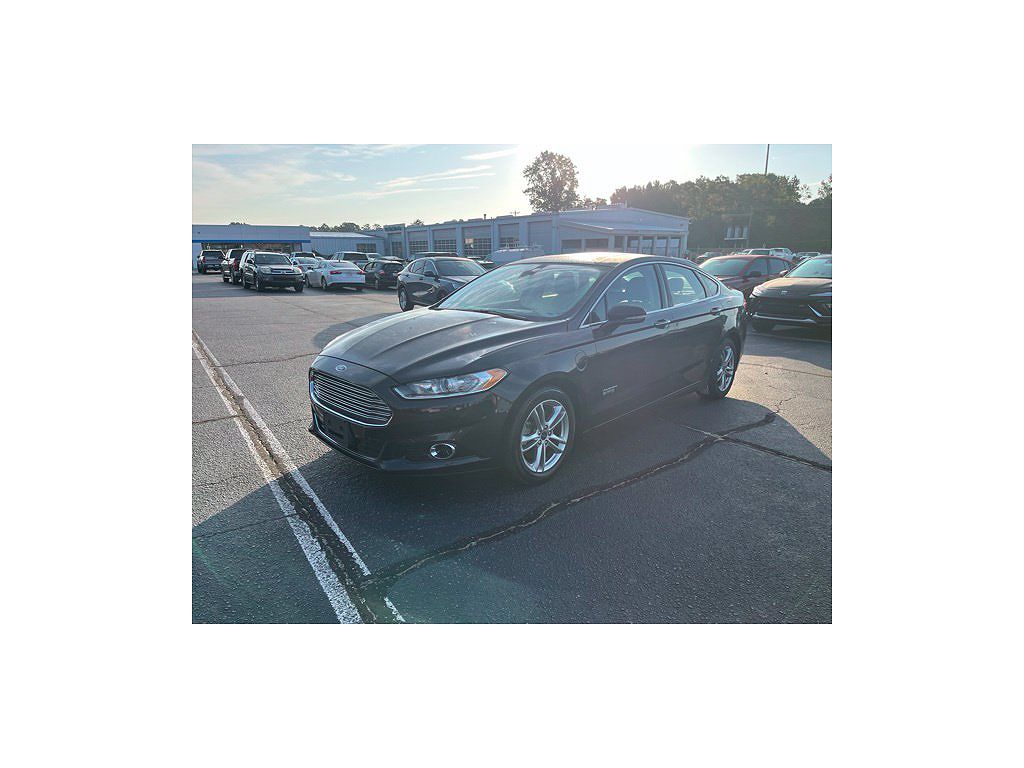 2015 Ford Fusion Titanium