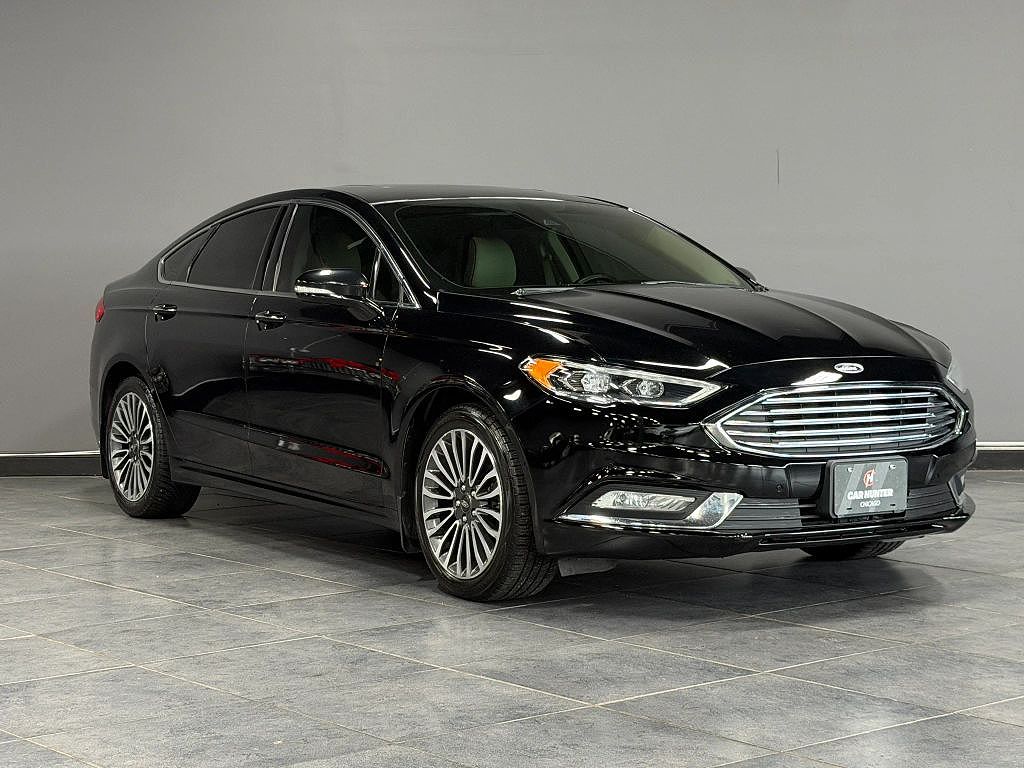 2018 Ford Fusion Titanium