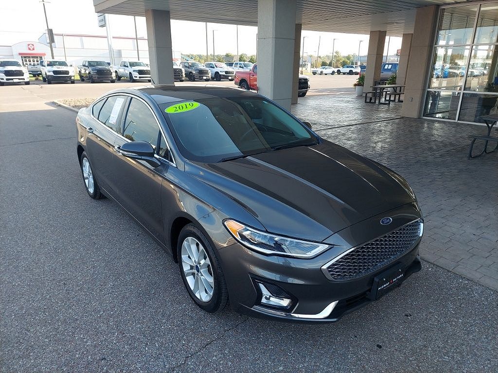 2019 Ford Fusion Titanium