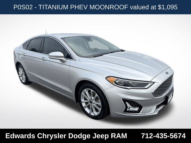 2019 Ford Fusion Energi Titanium