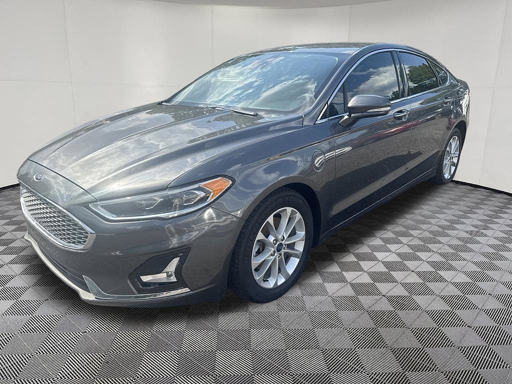 2019 Ford Fusion Titanium