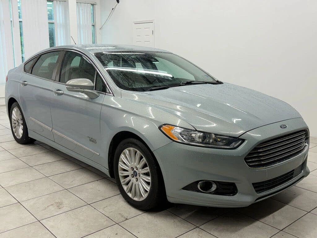 2014 Ford Fusion Energi Titanium