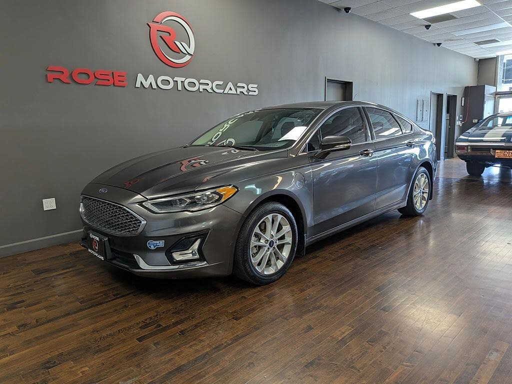 2019 Ford Fusion Energi Titanium