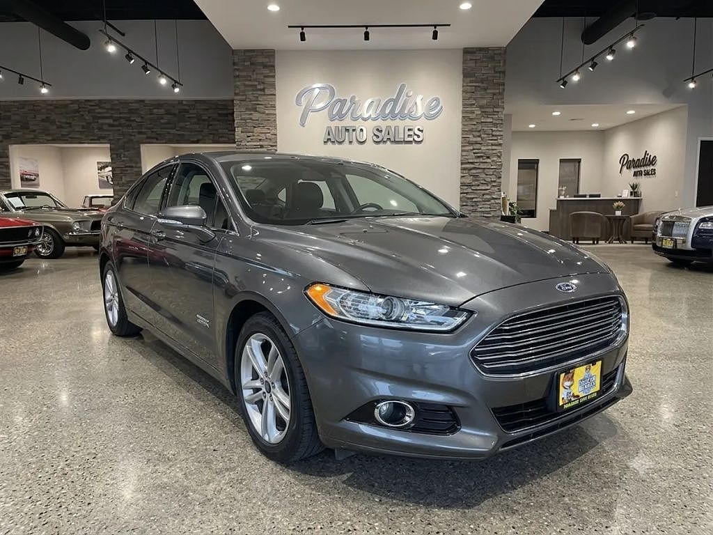 2016 Ford Fusion Titanium