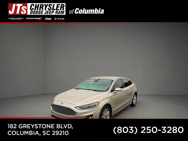 2019 Ford Fusion Titanium