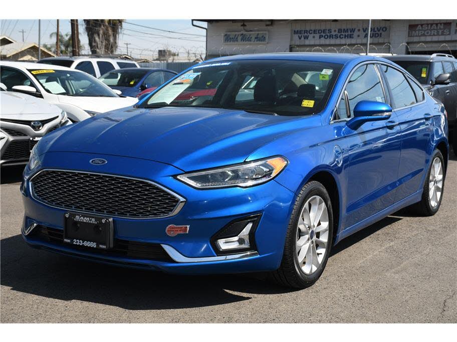 2020 Ford Fusion Titanium
