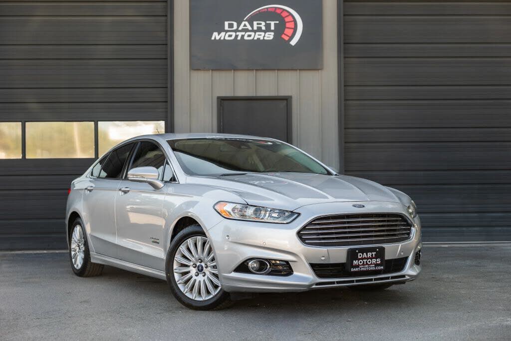 2014 Ford Fusion Titanium