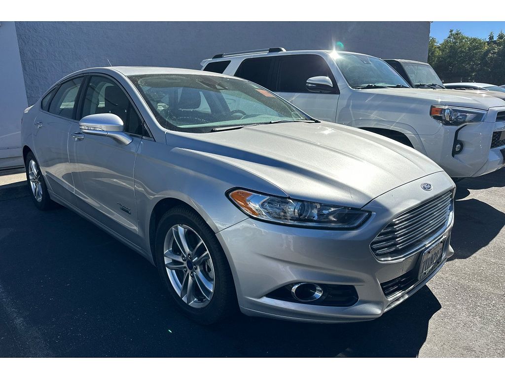 2016 Ford Fusion Titanium