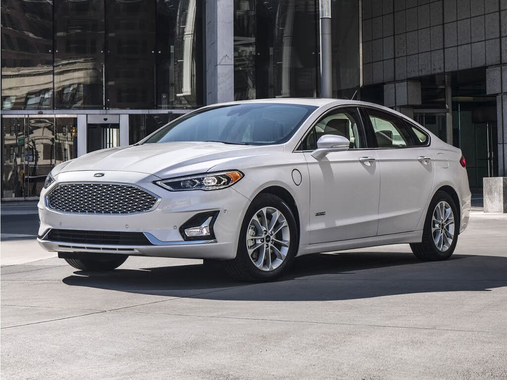 2020 Ford Fusion Titanium
