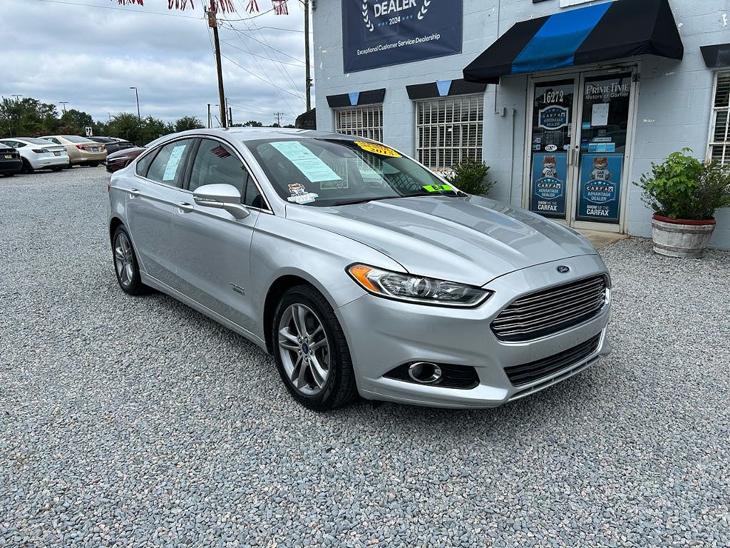2015 Ford Fusion Titanium