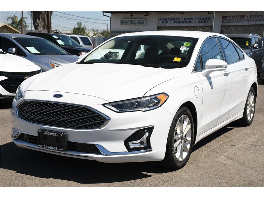 2019 Ford Fusion Titanium