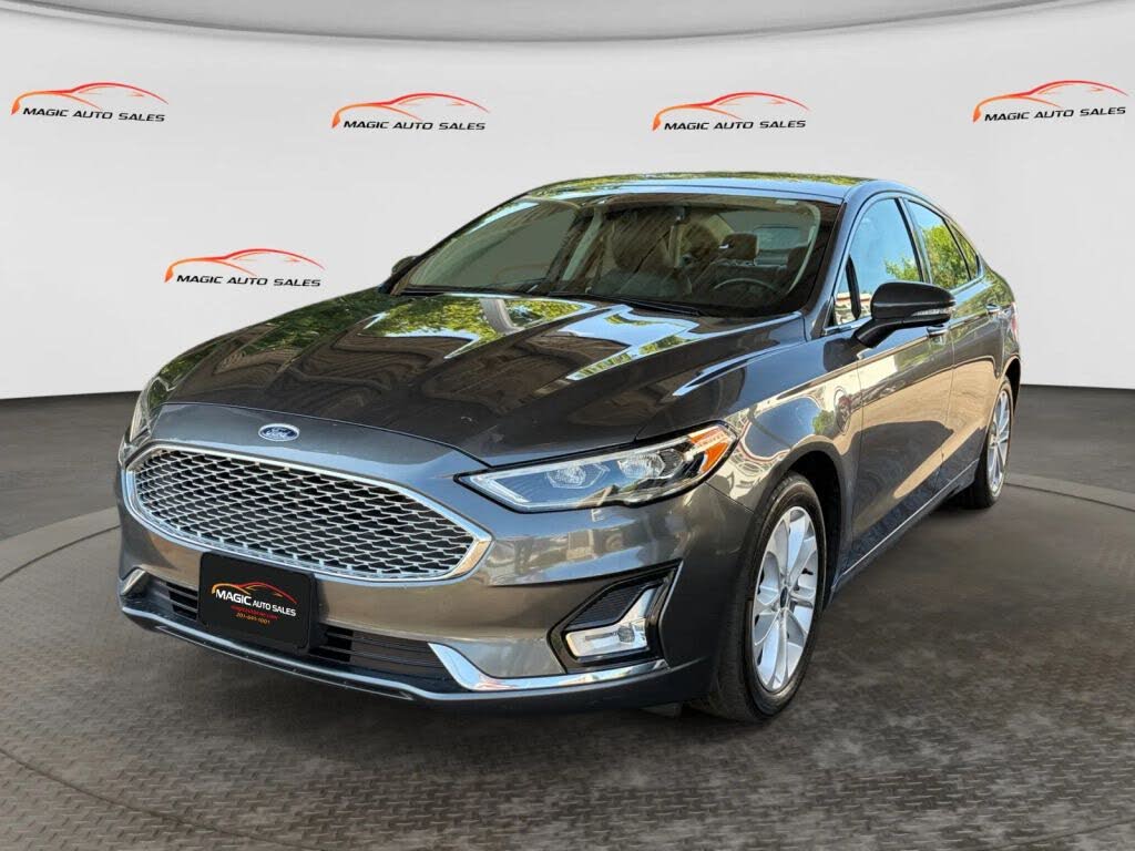 2019 Ford Fusion Titanium