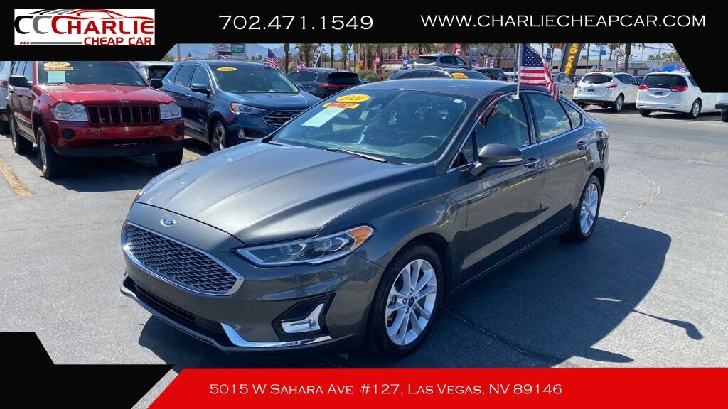 2020 Ford Fusion Energi Titanium
