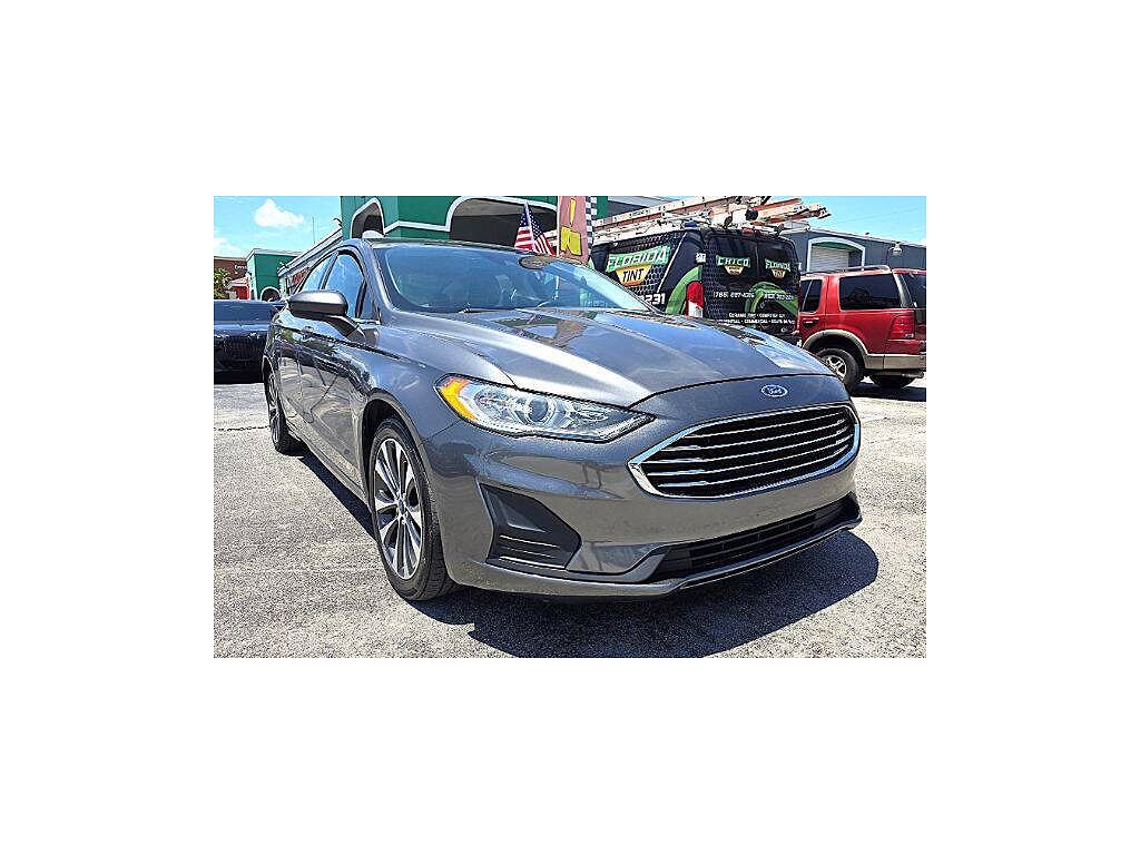 2019 Ford Fusion SE