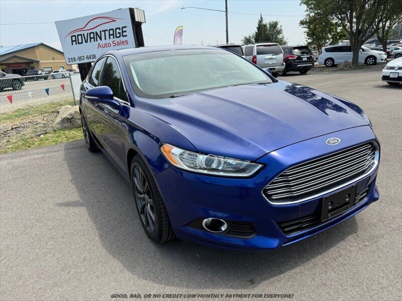 2016 Ford Fusion SE