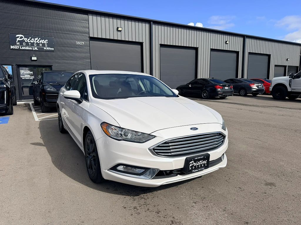 2018 Ford Fusion SE
