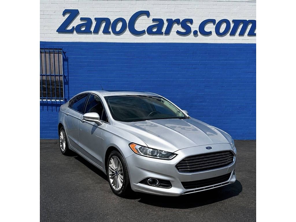 2016 Ford Fusion SE