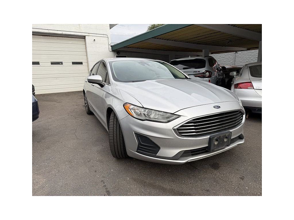 2019 Ford Fusion SE