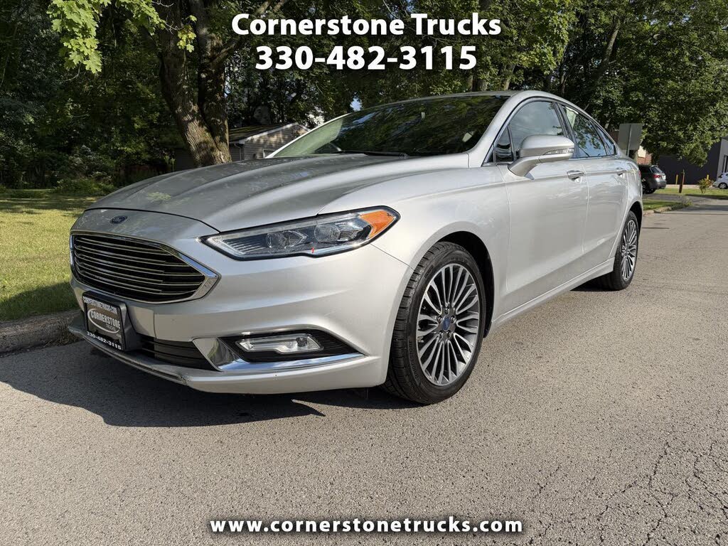 2017 Ford Fusion SE