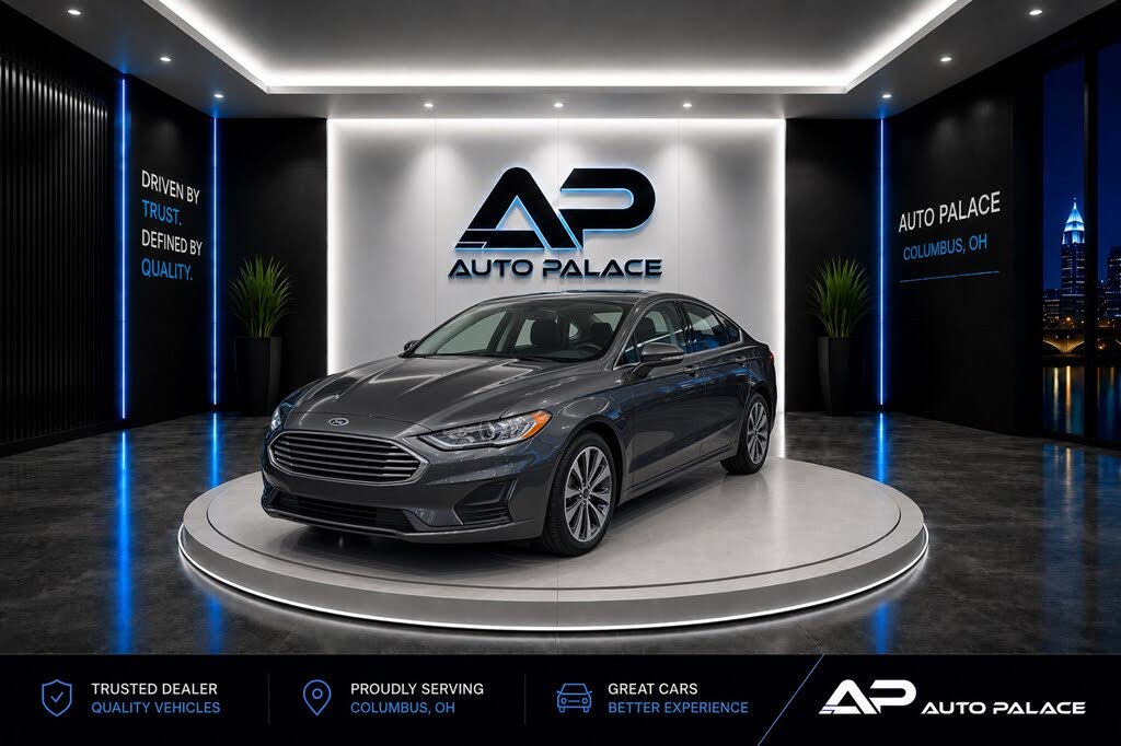 2020 Ford Fusion SE