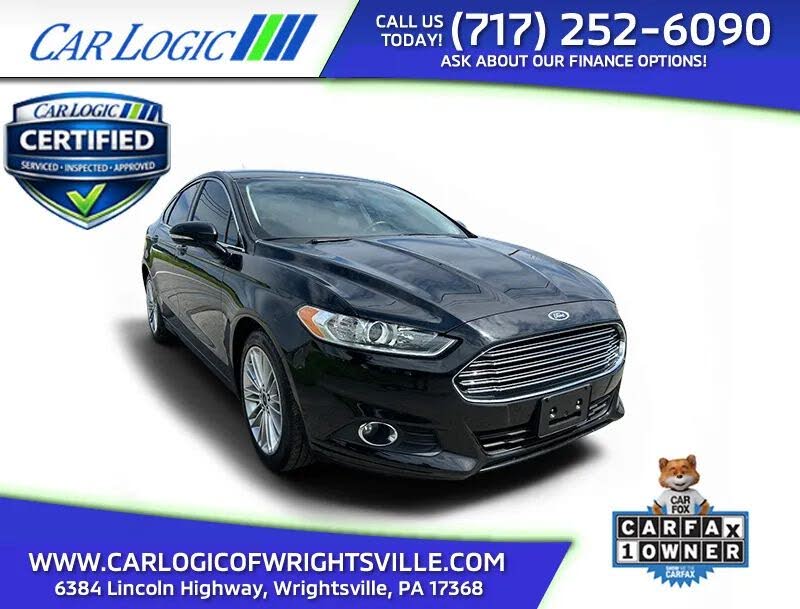 2016 Ford Fusion SE