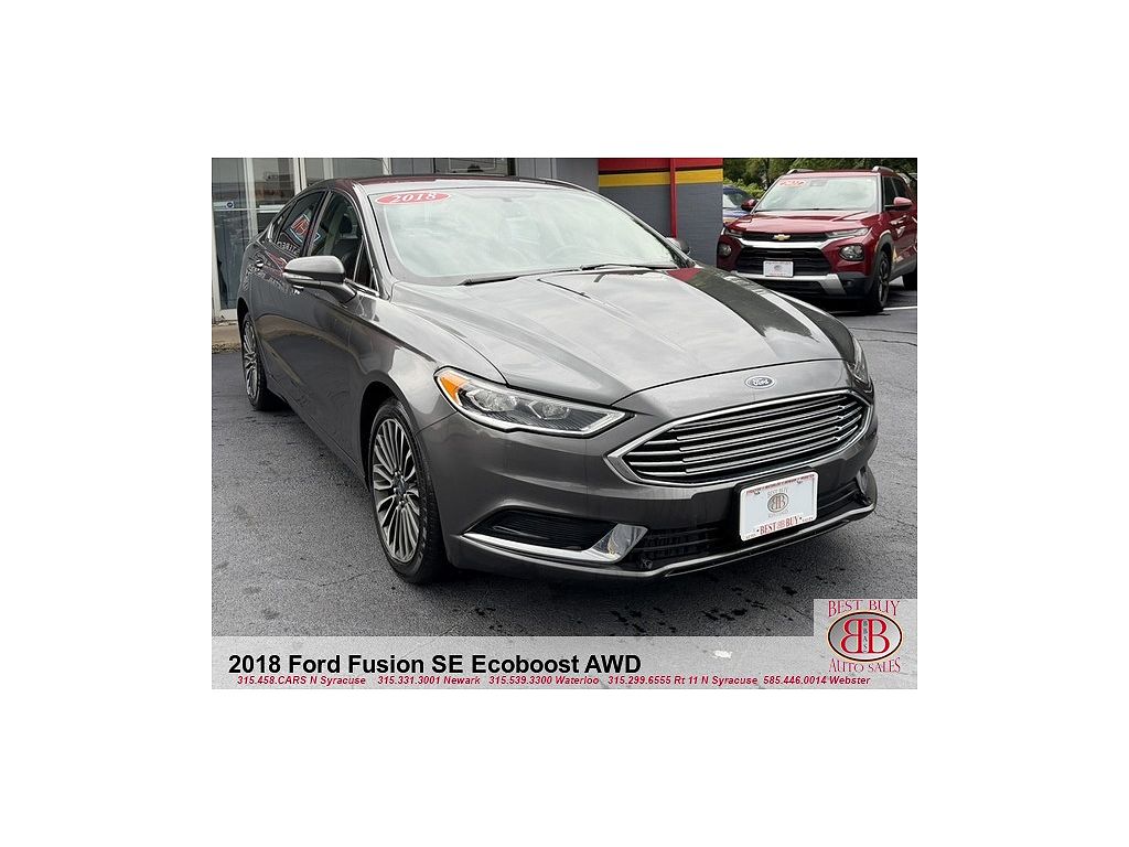 2018 Ford Fusion SE