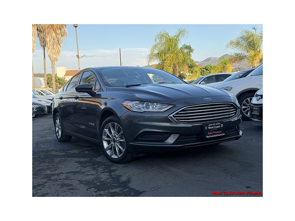 2017 Ford Fusion S