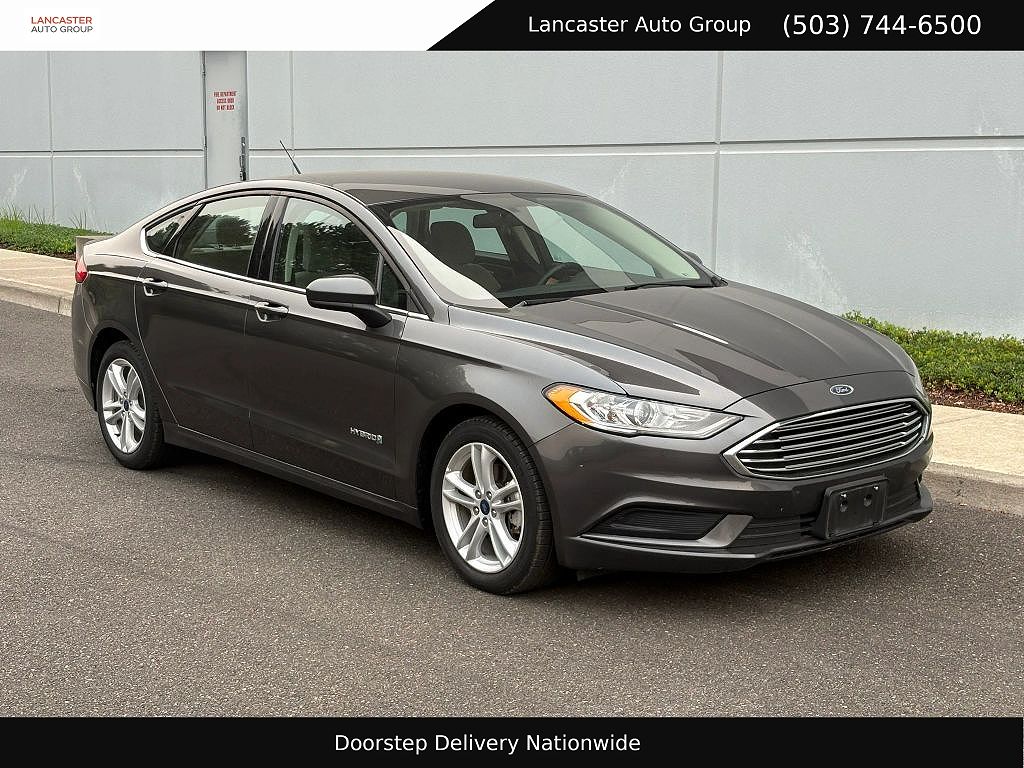 2018 Ford Fusion S
