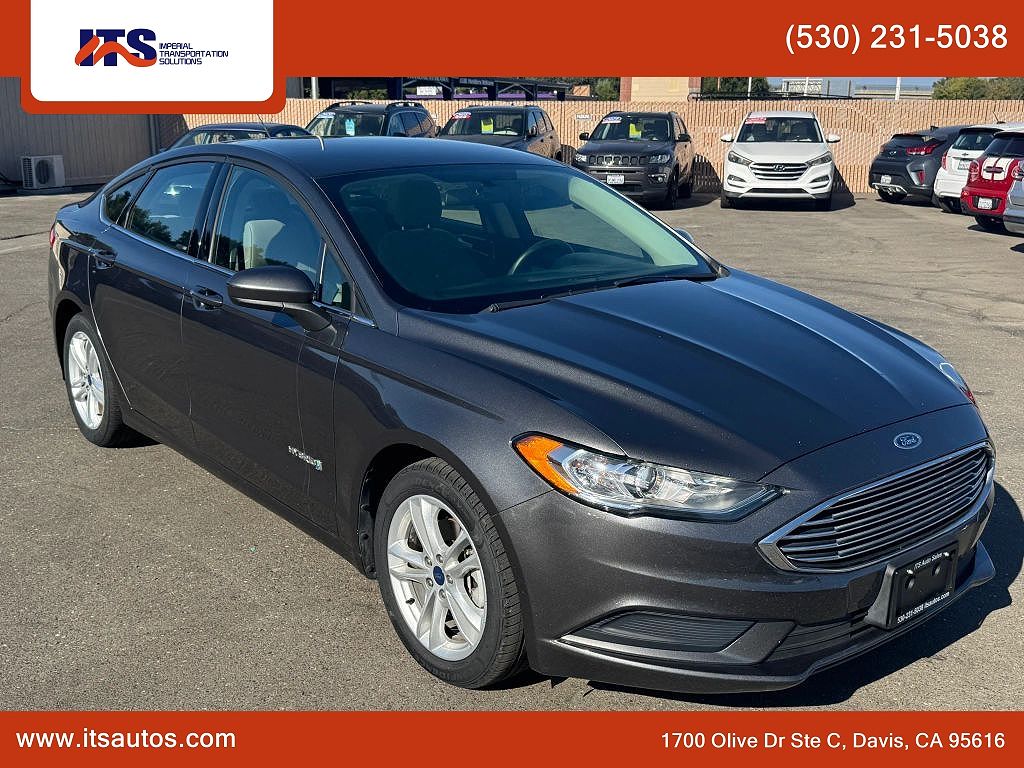 2018 Ford Fusion S