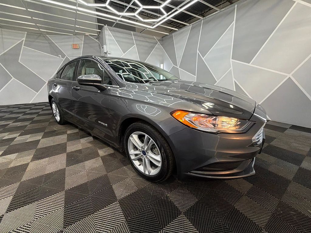 2018 Ford Fusion S