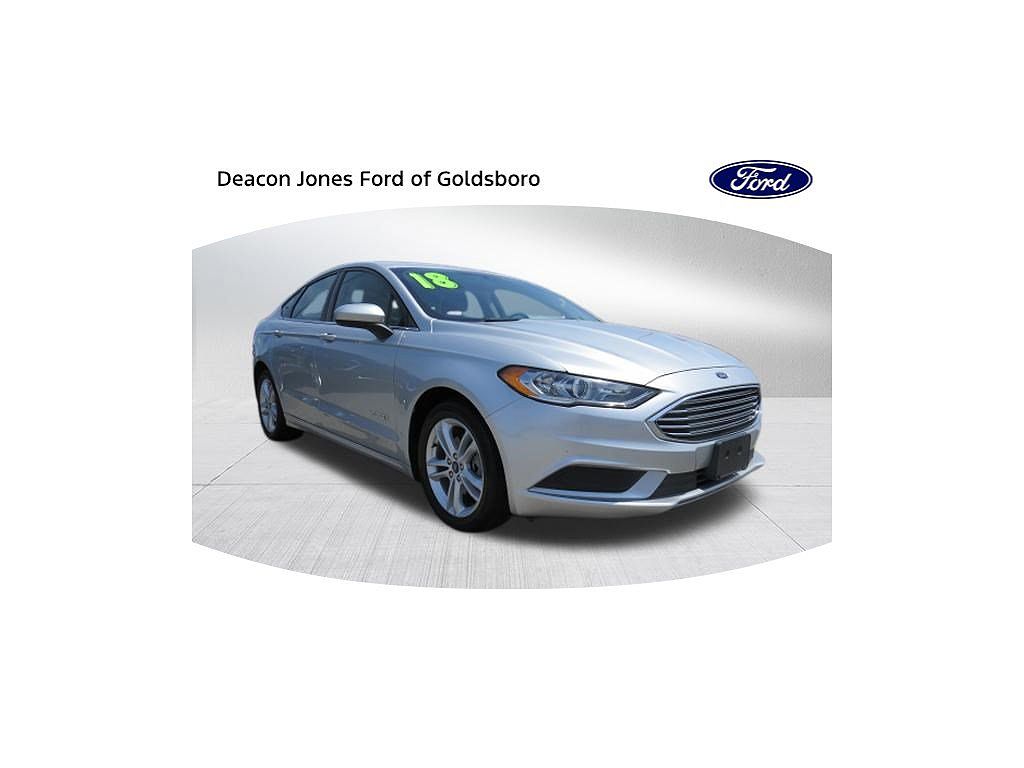 2018 Ford Fusion Hybrid S