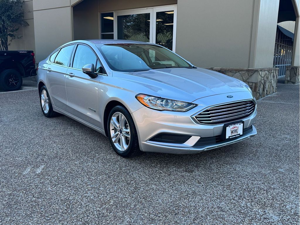 2018 Ford Fusion S