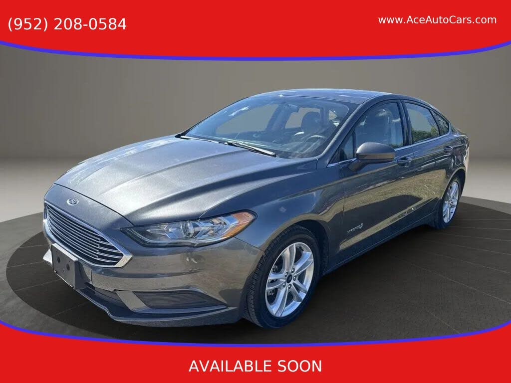 2018 Ford Fusion S