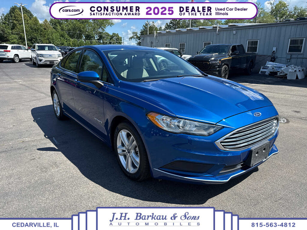 2018 Ford Fusion S
