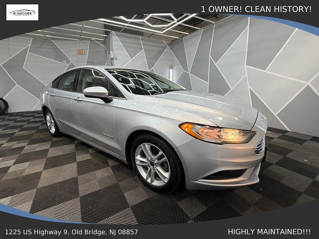 2018 Ford Fusion S