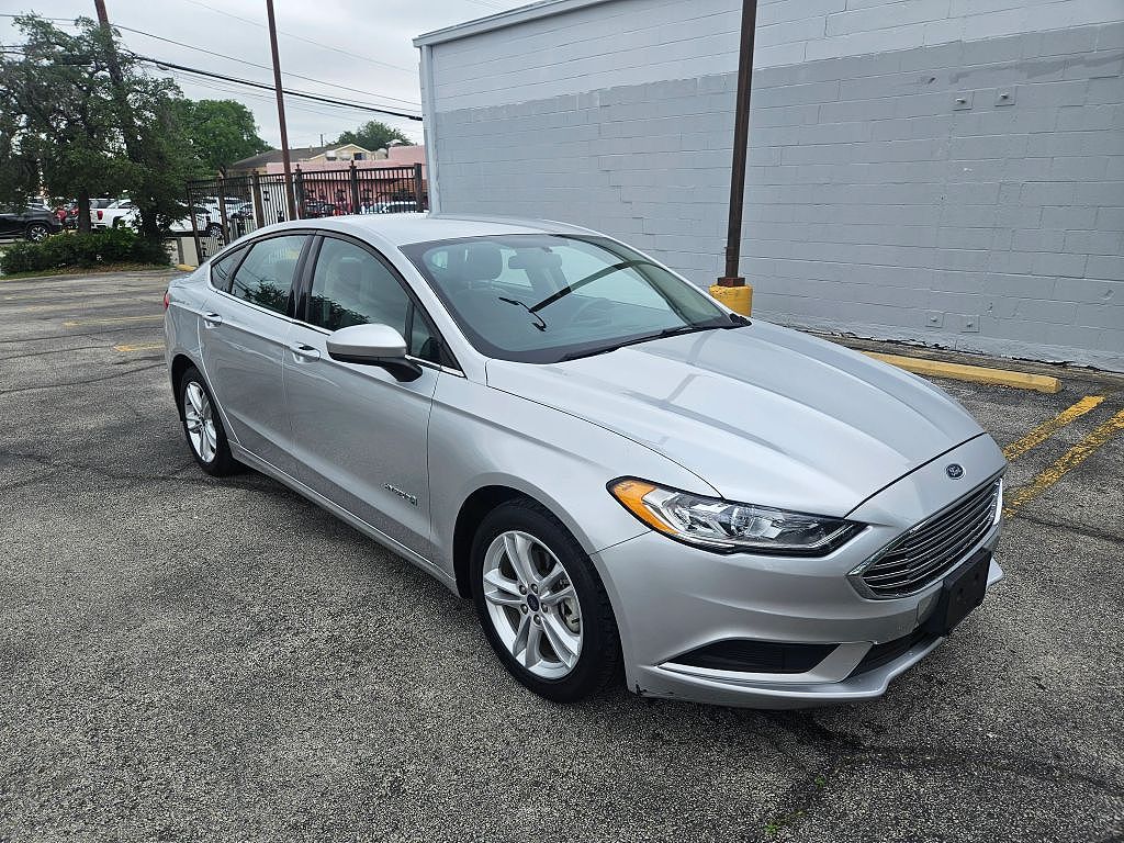 2018 Ford Fusion S