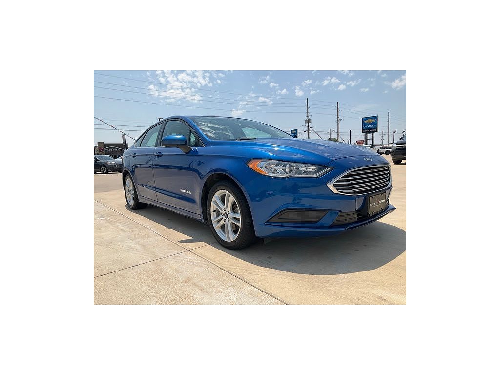 2018 Ford Fusion S